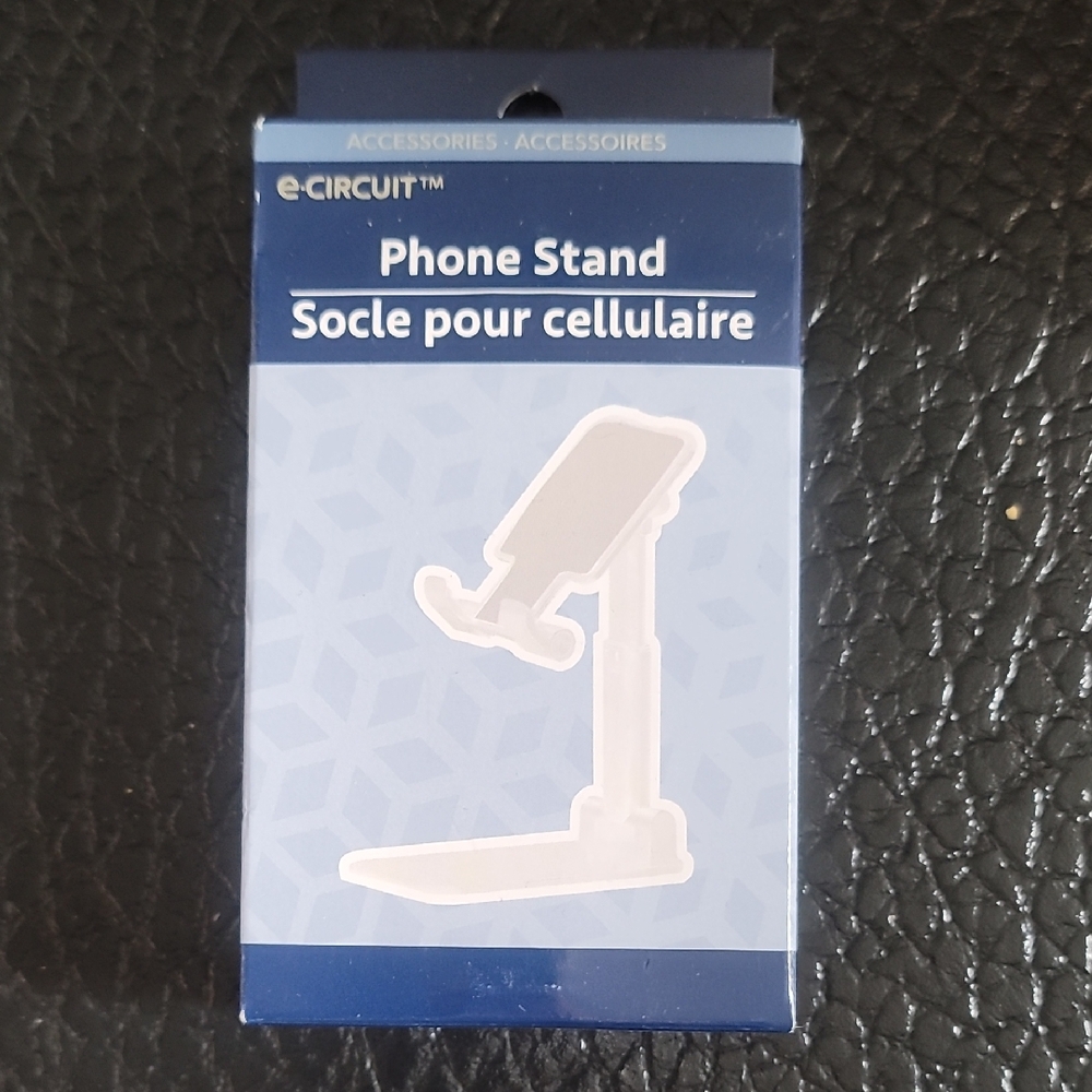 eCircuit Gray Durable Adjustable Phone Stand